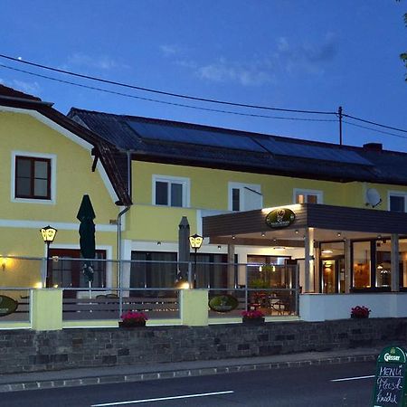 Gasthof Haselberger Marbach an der Donau Exterior foto
