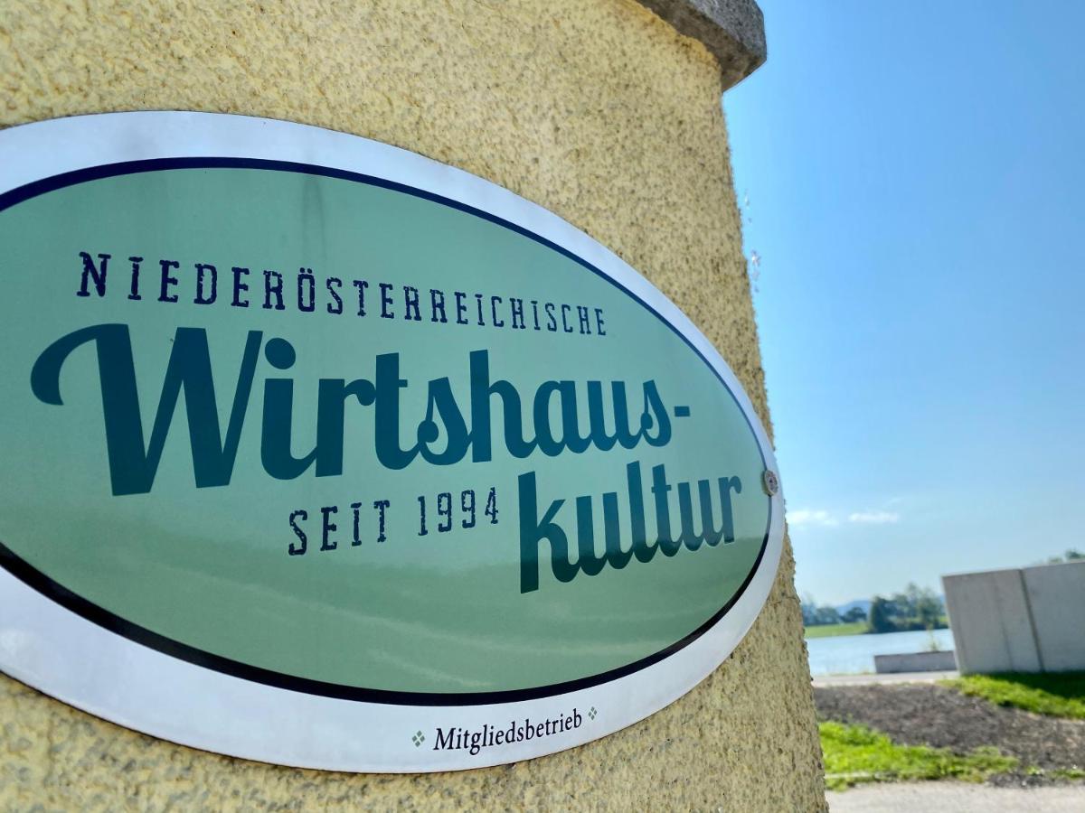 Gasthof Haselberger Marbach an der Donau Exterior foto