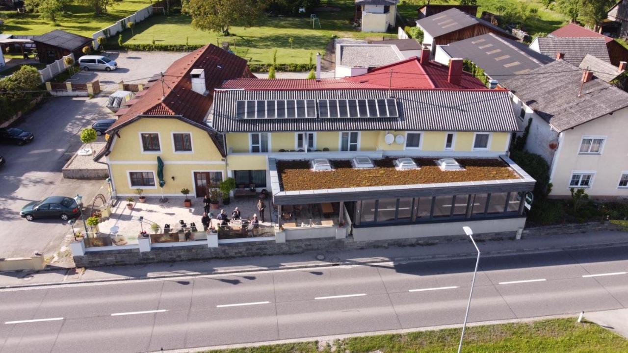 Gasthof Haselberger Marbach an der Donau Exterior foto