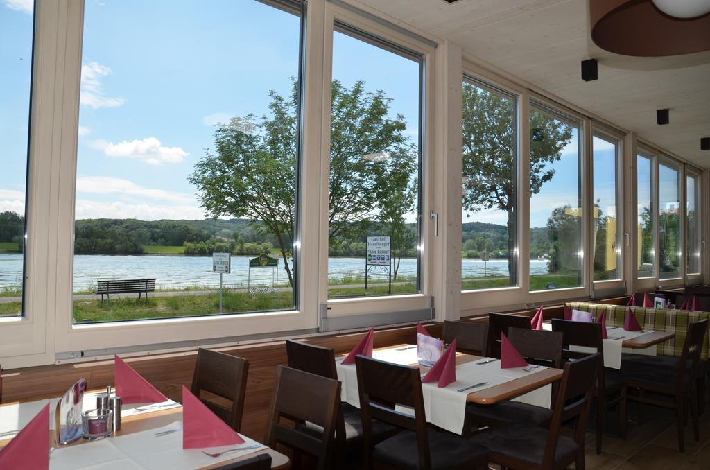 Gasthof Haselberger Marbach an der Donau Exterior foto