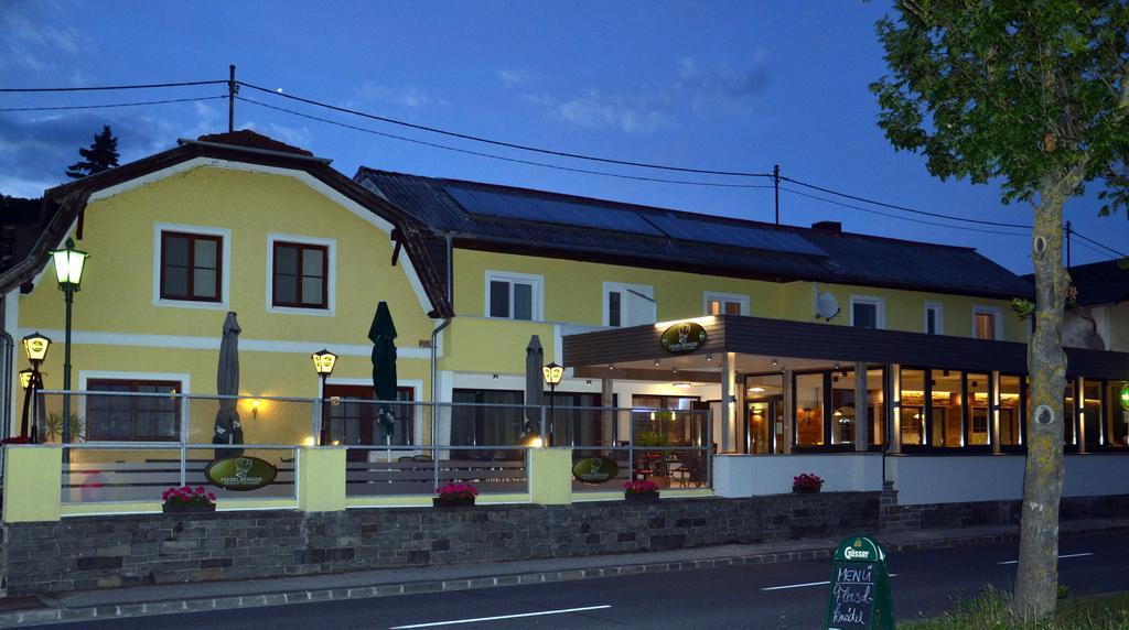 Gasthof Haselberger Marbach an der Donau Exterior foto