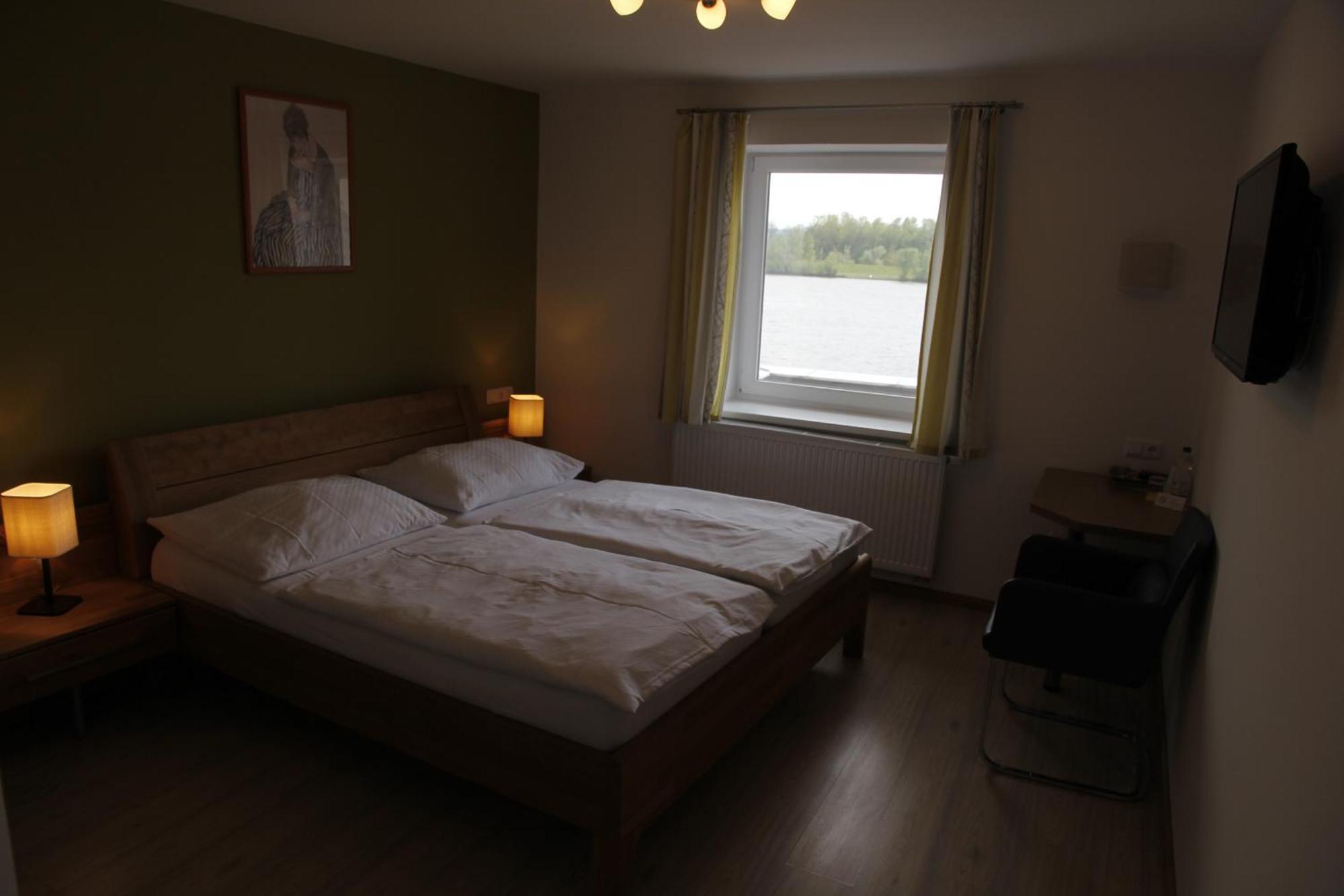 Gasthof Haselberger Marbach an der Donau Exterior foto