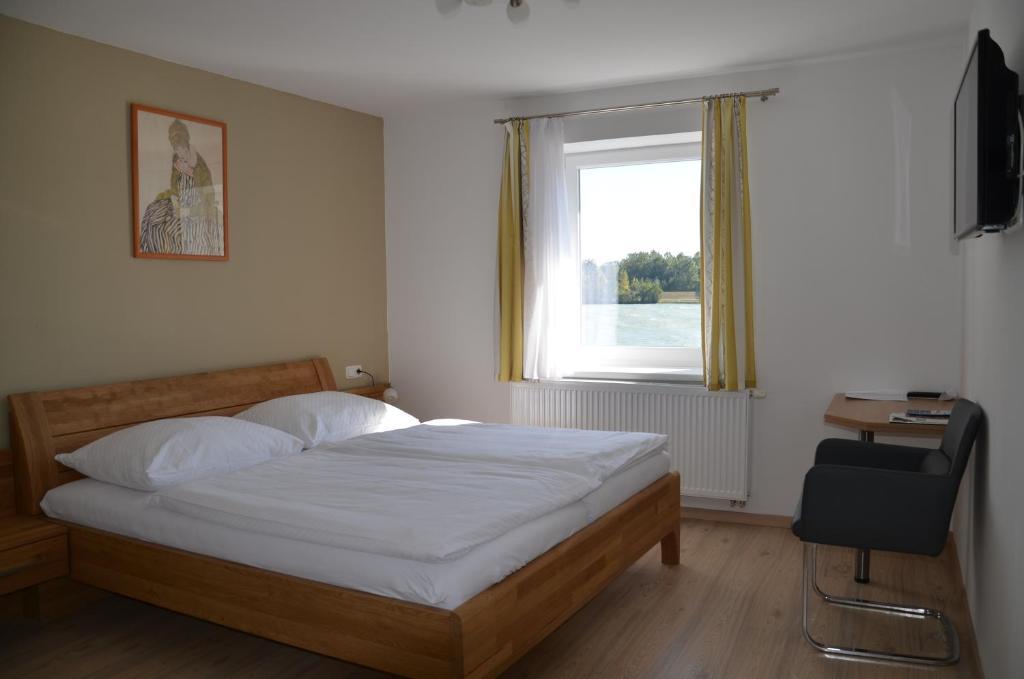 Gasthof Haselberger Marbach an der Donau Exterior foto