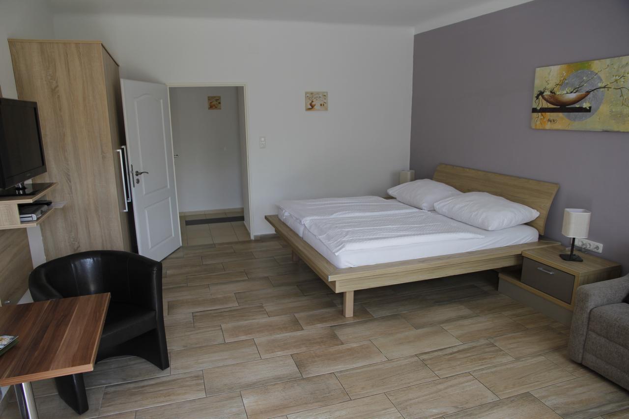 Gasthof Haselberger Marbach an der Donau Exterior foto